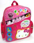 Ransel IMPORT HK bahan PLASTIK hello kitty pink