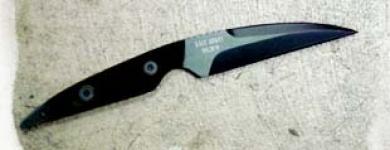 JAWS TACTICAL KNIFE Labo Szabo,  Newton Design