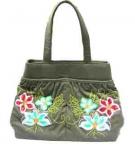 New fashion embroidery and silk handbag from Vietnam