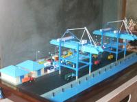 Container Port Miniature