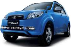 Harga Toyota Rush | Dealer Toyota Surabaya