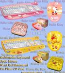 Licensed Character Keyboard,  Mouse,  Mousepad,  CD case tin plate