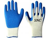 latex coated cotton working glove