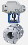 electric O-port ball valve