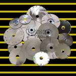 Electroplated diamond tool: saw blade