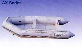 Perahu Karet / Rubber Boat / Inflatable Boat BASE MARINE Garansi 2 Tahun