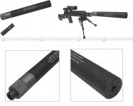 King Arms Silencer with Flash Hider V2 for M14 DC