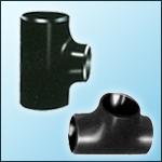 Carbon steel pipe fittings: tees