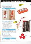 SAFETY SERIES Electrical Lockout Devices