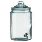 Glass barrel, glass bucket