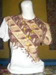 Kaos Batik Slewah CIMG 200-1667 Grosir