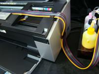 Epson C1100 ink feed system