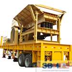 YG938E69 portable crushing plant