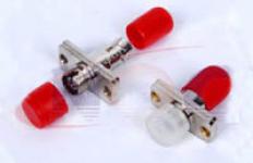 fiber optic adapter (FC-ST)