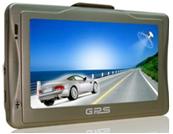 Portable GPS Navigation Systems with 4.3" LCD Panel CE/RoHS BTM-GPS4315