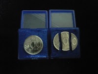 Folding Coin