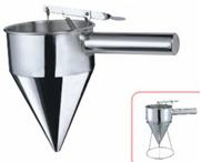 CONICAL FUNNEL WITH BASE