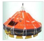 Inflatable life raft