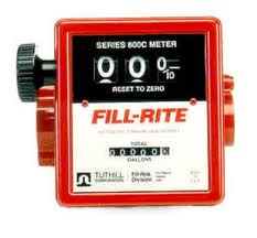 Flowmeter Fillrite TUTHILL