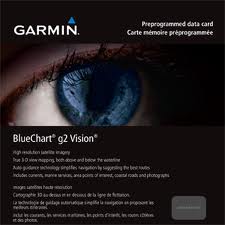 GARMIN G2 Vision Bluechart Map