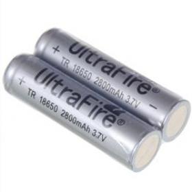 Ultrafire Protected 3.7V 2400mAh Battery