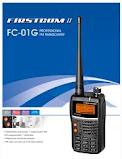 HANDY TALKY FIRSTCOM FC-01G VHF