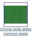 chrome oxide green chromium oxide