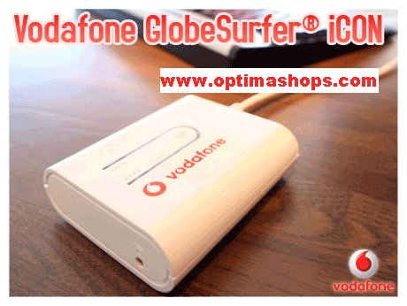 Vodafone GlobeSurferÂ® iCON, GlobeSurferÂ® iCON HSDPA 1.8Mbps USB Modem