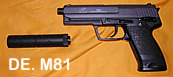 DE M81  ( USP MK23 SOCOM )