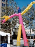 inflatable air dancer