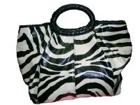 paypal accepted wholesale giraffe print handbag  and zebra print handbag