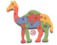 Counting on Camel Jigsaw Puzzle
