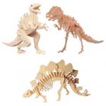 3d puzzle dinosaur wooden toys