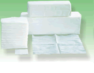 nonwoven sponges