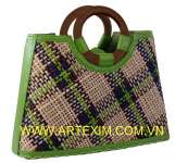 Vietnam bamboo Bag,  Eco-friendly Bamboo Bag,  Seagrass bag,  Jute Bag,  Tote Bag,  Shopping Bag,  handmade handbag