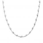 Tiffany Elsa Peretti CONTINUOUS TEARDROP necklace,  Tiffany Co. jewelry manufaturer