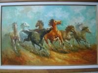 Lukisan Kuda