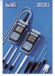 CONDUCTIVITY METERS - THERMOMETERS HD2106.1 AND HD2106.2,  Merk : DeltaOhm