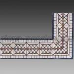 stone mosaic border 05