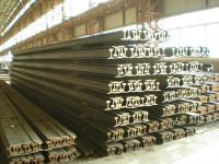 steel rail( light rail,  heavy rail,  crane rail)