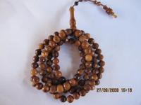 Tasbih Kayu Kokka 99 Diamond Diameter 7 mm (Kode Item #21)