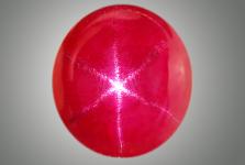 Natural Ruby Birma Star ( Code : BRS 007) = SOLD OUT / TERJUAL
