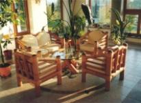 Furniture  Bambu  Betawi  Set