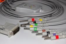 Nihon Kohden 10lead One-piece EKG cable