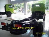 Chassis Hino Dutro 130 MD Long Chassis