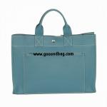 Hermes Leather Bag 3068 Blue