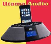 JBL On Time 200P Clock Radio AM/ FM Speaker iPod and iPhone