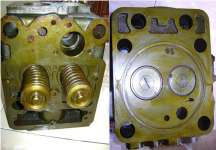 CYLINDER HEAD FOR KUBOTA WITH TYPE : L4D45AM