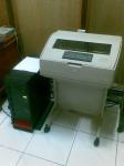 AS400,  printer Printronix,  IBM,  Dumb terminal