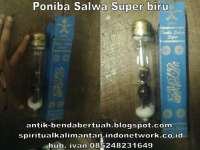 ( Ready Stok ) Minyak poniba salwa Biru ( kode barang: 0144)